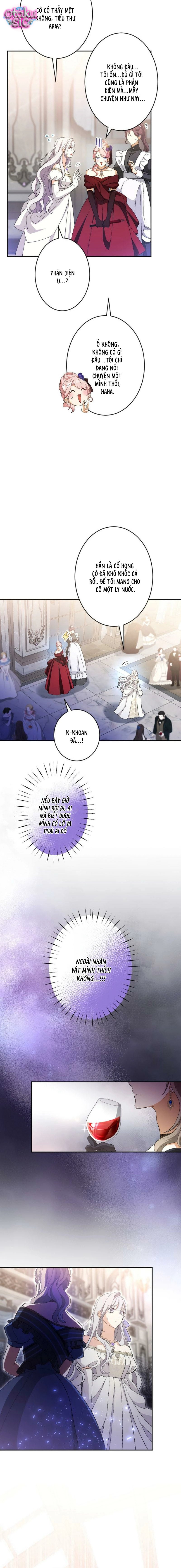 Nhân Vật Tôi Yêu Thích Bị Ám Ảnh Bởi Tôi - Chap 6 - Trang 14