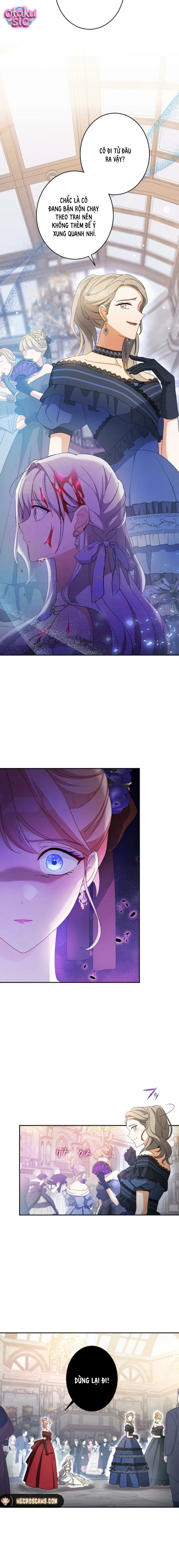 Nhân Vật Tôi Yêu Thích Bị Ám Ảnh Bởi Tôi - Chap 6 - Trang 16