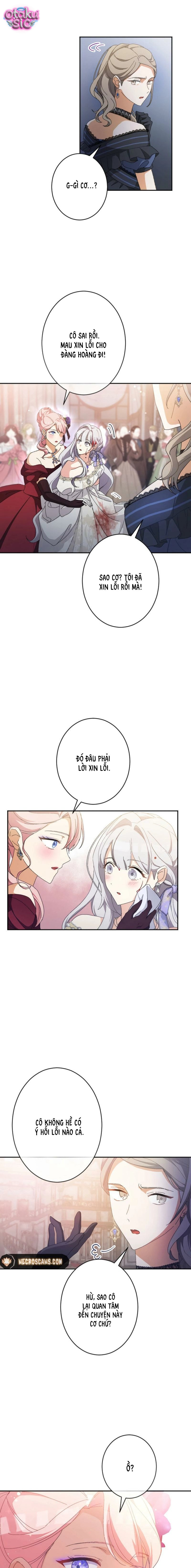 Nhân Vật Tôi Yêu Thích Bị Ám Ảnh Bởi Tôi - Chap 6 - Trang 17