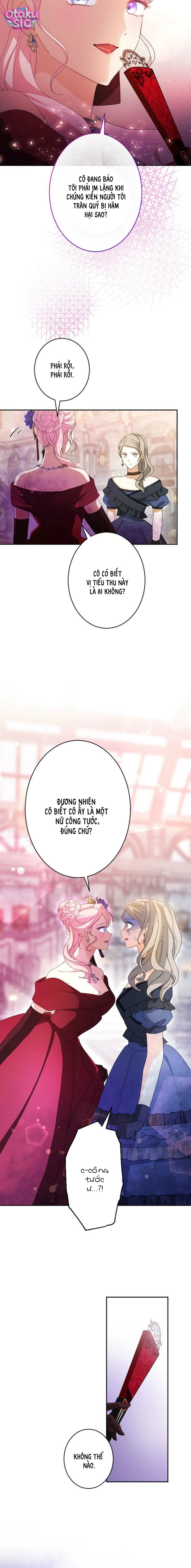 Nhân Vật Tôi Yêu Thích Bị Ám Ảnh Bởi Tôi - Chap 6 - Trang 18