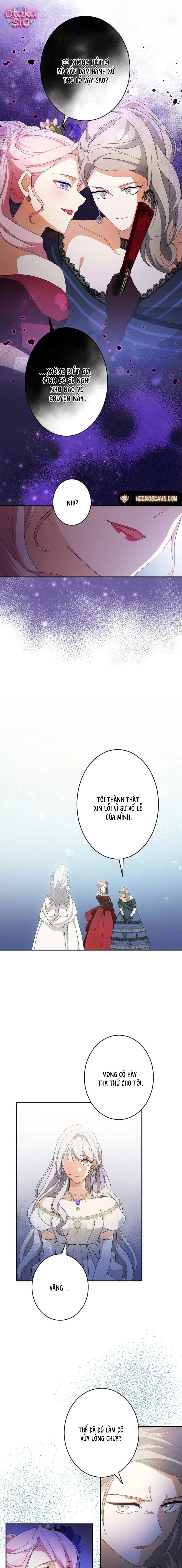 Nhân Vật Tôi Yêu Thích Bị Ám Ảnh Bởi Tôi - Chap 6 - Trang 19