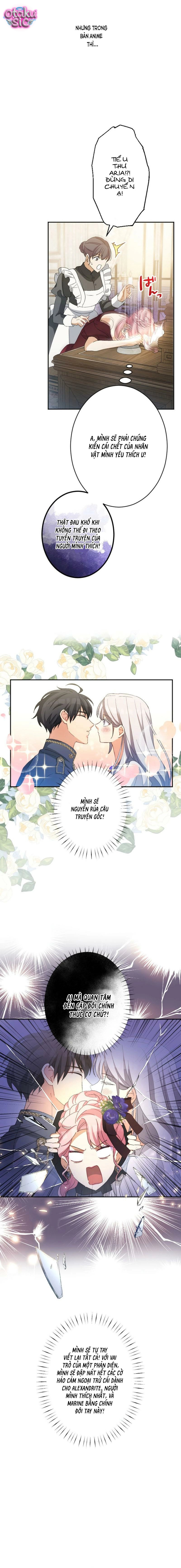Nhân Vật Tôi Yêu Thích Bị Ám Ảnh Bởi Tôi - Chap 6 - Trang 6