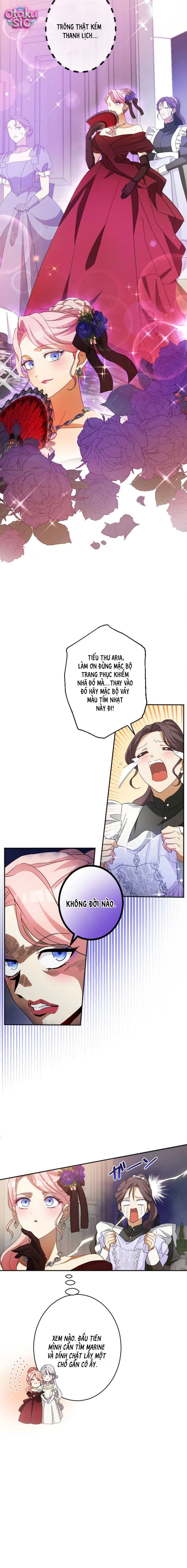 Nhân Vật Tôi Yêu Thích Bị Ám Ảnh Bởi Tôi - Chap 6 - Trang 8