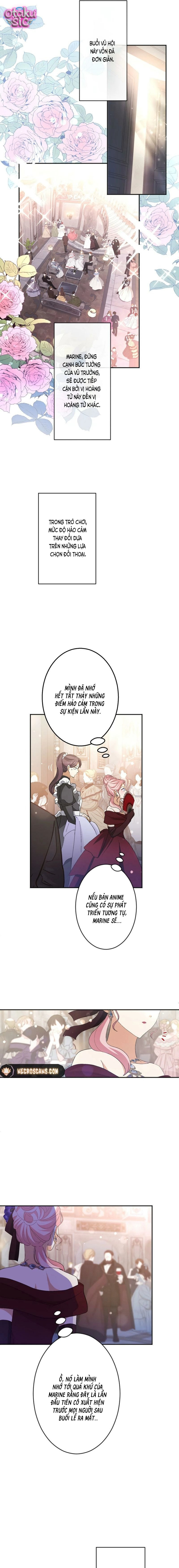Nhân Vật Tôi Yêu Thích Bị Ám Ảnh Bởi Tôi - Chap 6 - Trang 9