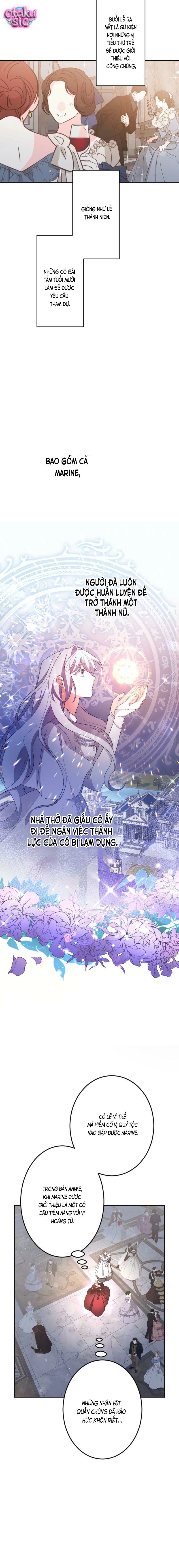 Nhân Vật Tôi Yêu Thích Bị Ám Ảnh Bởi Tôi - Chap 6 - Trang 10