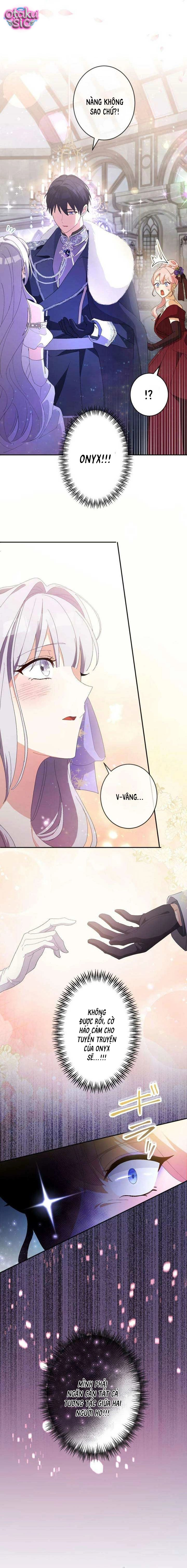 Nhân Vật Tôi Yêu Thích Bị Ám Ảnh Bởi Tôi - Chap 7 - Trang 2