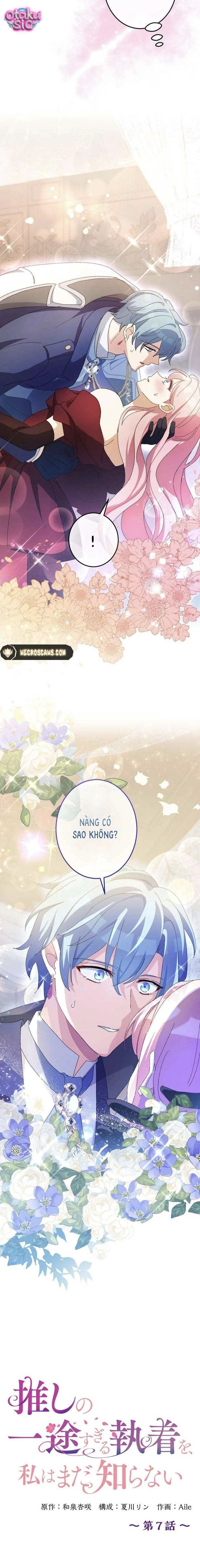 Nhân Vật Tôi Yêu Thích Bị Ám Ảnh Bởi Tôi - Chap 7 - Trang 14