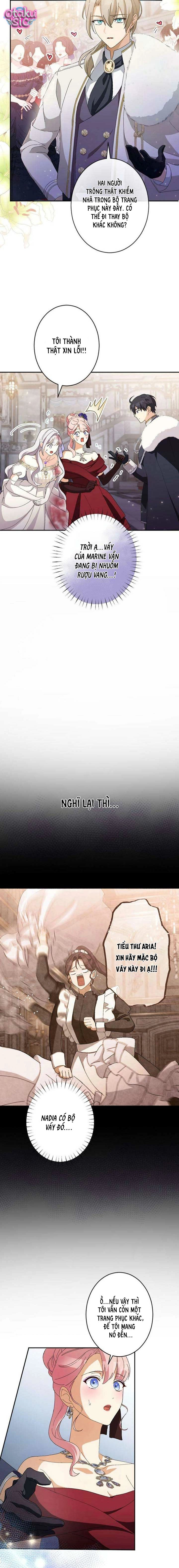 Nhân Vật Tôi Yêu Thích Bị Ám Ảnh Bởi Tôi - Chap 7 - Trang 4