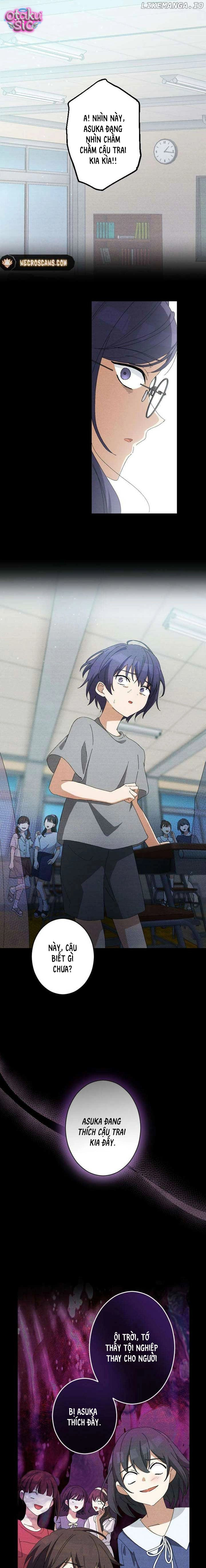 Nhân Vật Tôi Yêu Thích Bị Ám Ảnh Bởi Tôi - Chap 7 - Trang 7