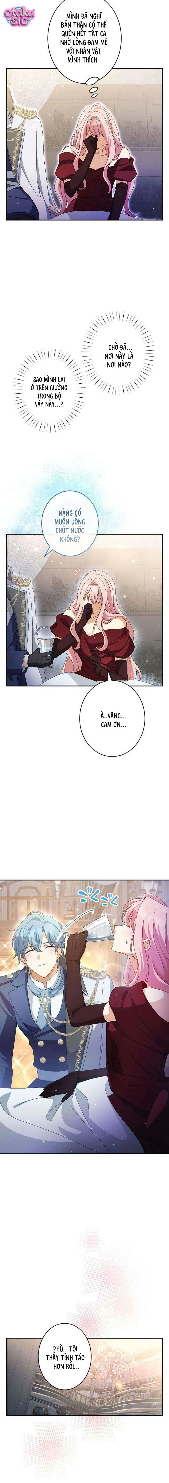 Nhân Vật Tôi Yêu Thích Bị Ám Ảnh Bởi Tôi - Chap 7 - Trang 10