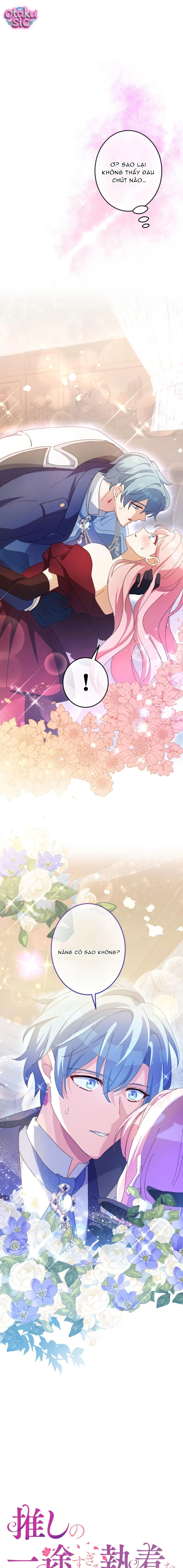 Nhân Vật Tôi Yêu Thích Bị Ám Ảnh Bởi Tôi - Chap 8 - Trang 1