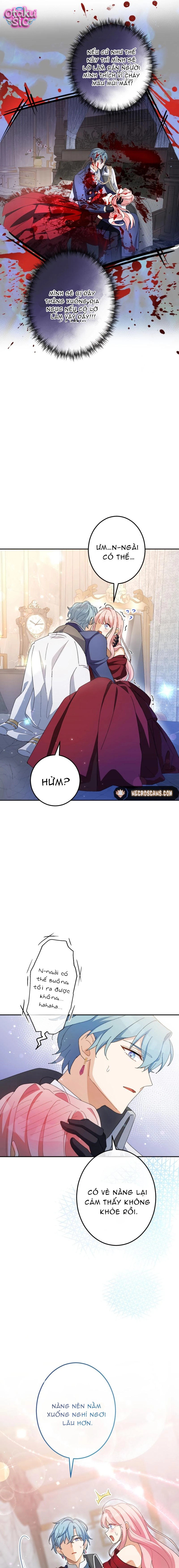 Nhân Vật Tôi Yêu Thích Bị Ám Ảnh Bởi Tôi - Chap 8 - Trang 3