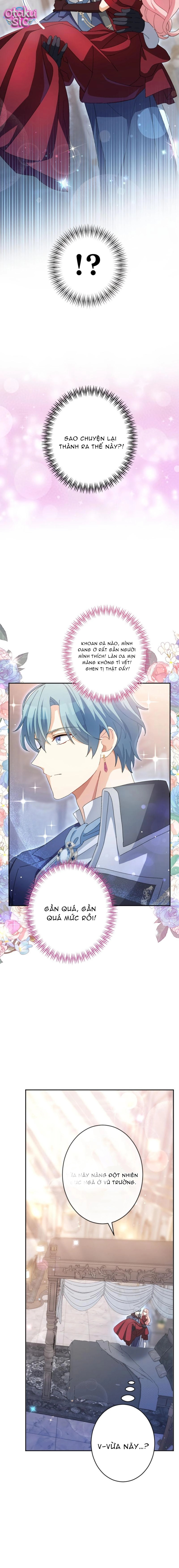Nhân Vật Tôi Yêu Thích Bị Ám Ảnh Bởi Tôi - Chap 8 - Trang 4