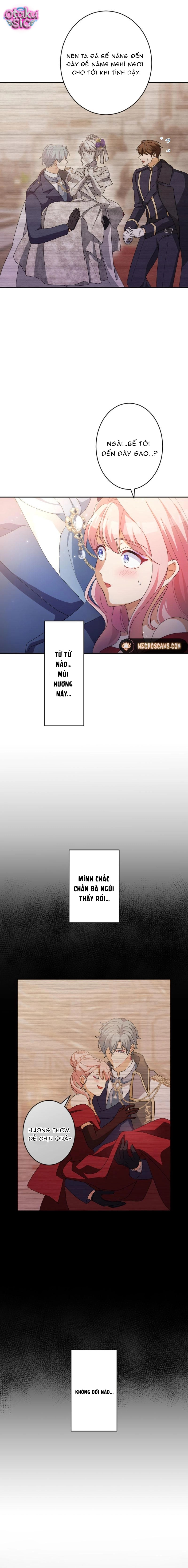 Nhân Vật Tôi Yêu Thích Bị Ám Ảnh Bởi Tôi - Chap 8 - Trang 5