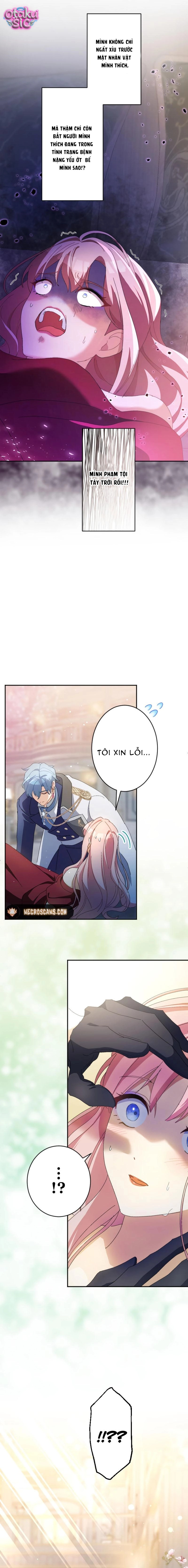 Nhân Vật Tôi Yêu Thích Bị Ám Ảnh Bởi Tôi - Chap 8 - Trang 6