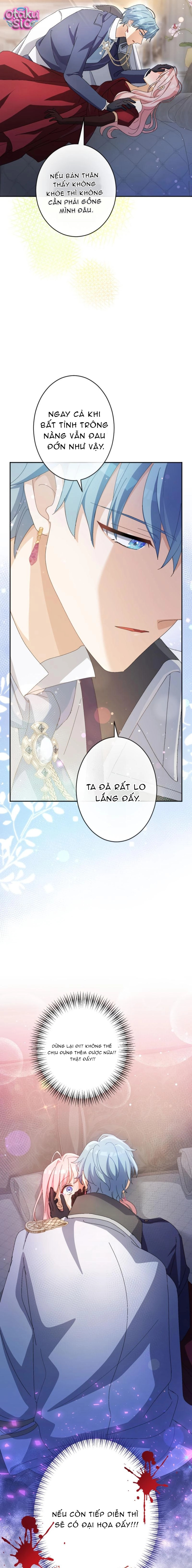 Nhân Vật Tôi Yêu Thích Bị Ám Ảnh Bởi Tôi - Chap 8 - Trang 7
