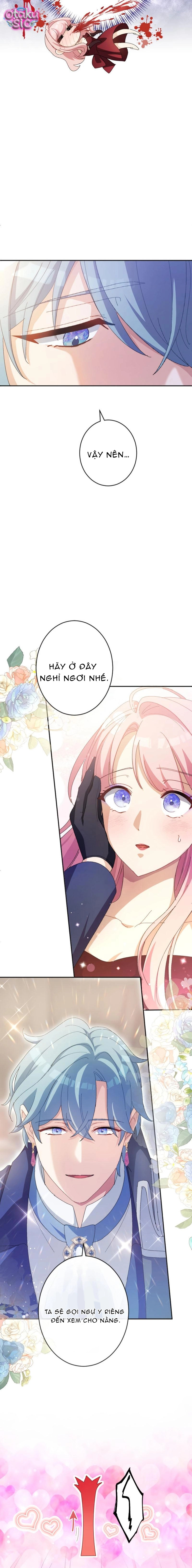 Nhân Vật Tôi Yêu Thích Bị Ám Ảnh Bởi Tôi - Chap 8 - Trang 8