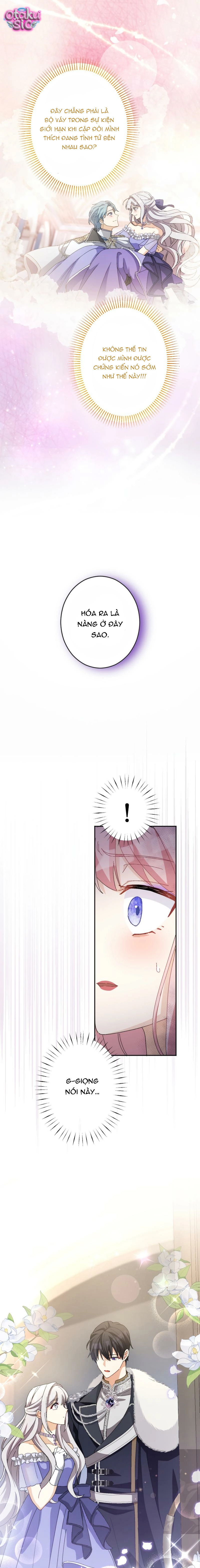 Nhân Vật Tôi Yêu Thích Bị Ám Ảnh Bởi Tôi - Chap 9 - Trang 11