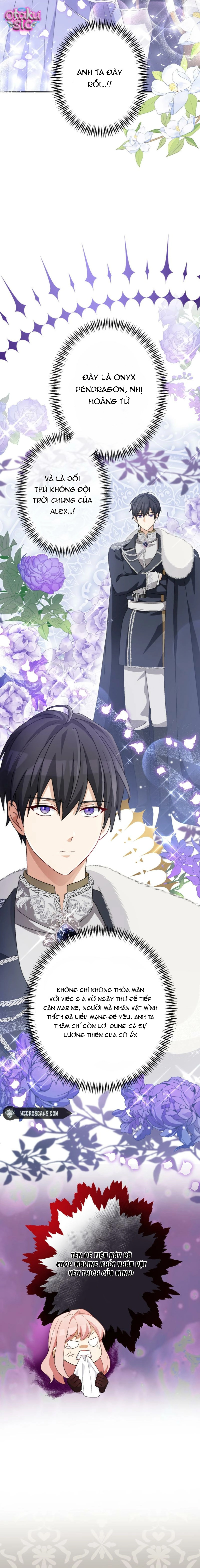 Nhân Vật Tôi Yêu Thích Bị Ám Ảnh Bởi Tôi - Chap 9 - Trang 12