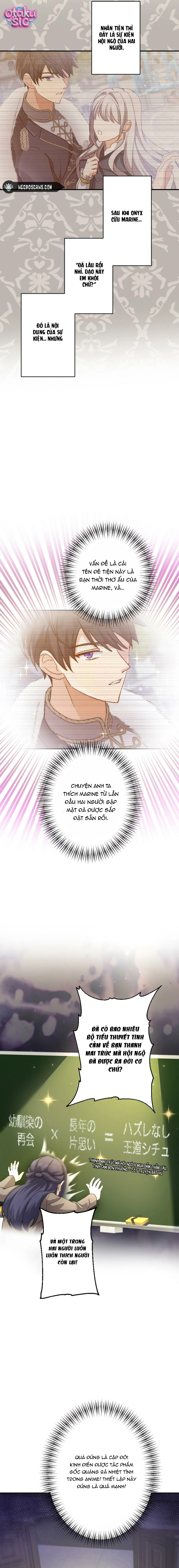 Nhân Vật Tôi Yêu Thích Bị Ám Ảnh Bởi Tôi - Chap 9 - Trang 13