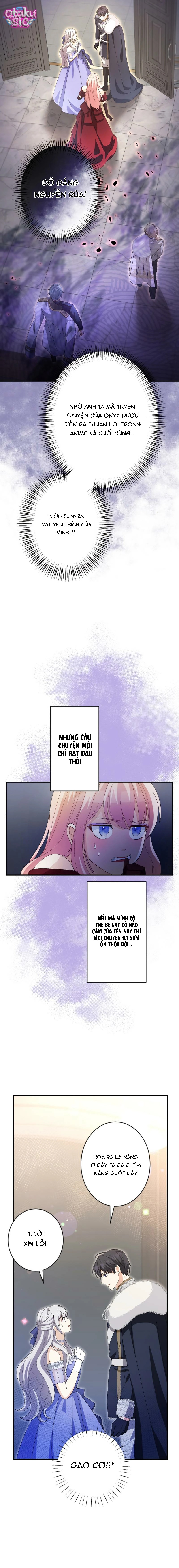 Nhân Vật Tôi Yêu Thích Bị Ám Ảnh Bởi Tôi - Chap 9 - Trang 14