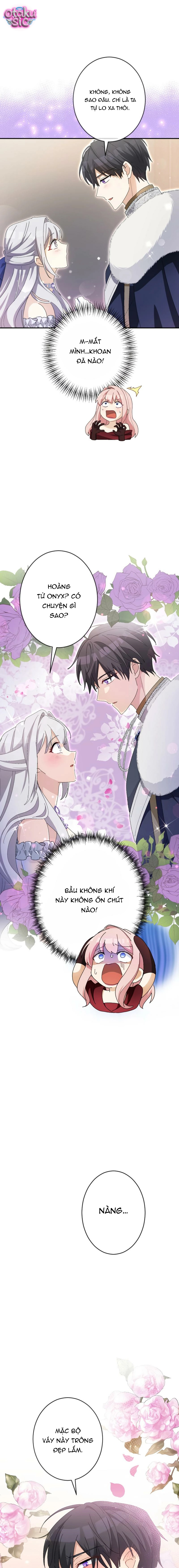 Nhân Vật Tôi Yêu Thích Bị Ám Ảnh Bởi Tôi - Chap 9 - Trang 15