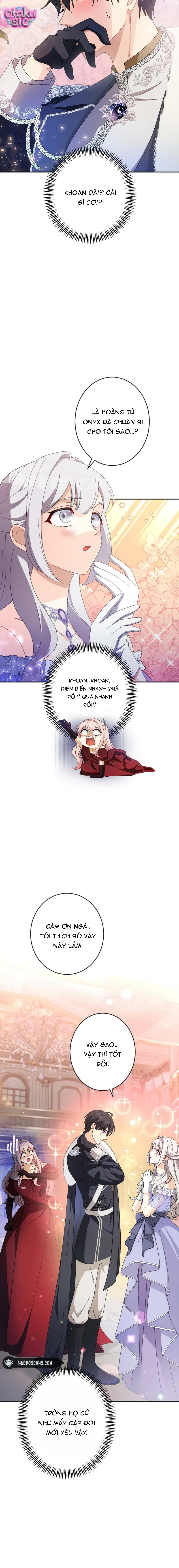 Nhân Vật Tôi Yêu Thích Bị Ám Ảnh Bởi Tôi - Chap 9 - Trang 16