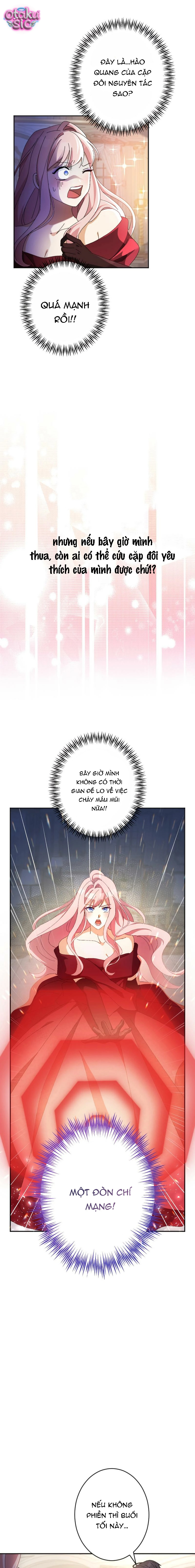 Nhân Vật Tôi Yêu Thích Bị Ám Ảnh Bởi Tôi - Chap 9 - Trang 17