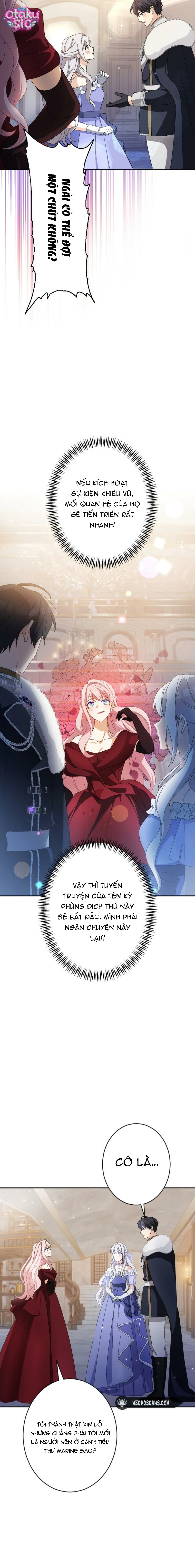 Nhân Vật Tôi Yêu Thích Bị Ám Ảnh Bởi Tôi - Chap 9 - Trang 18