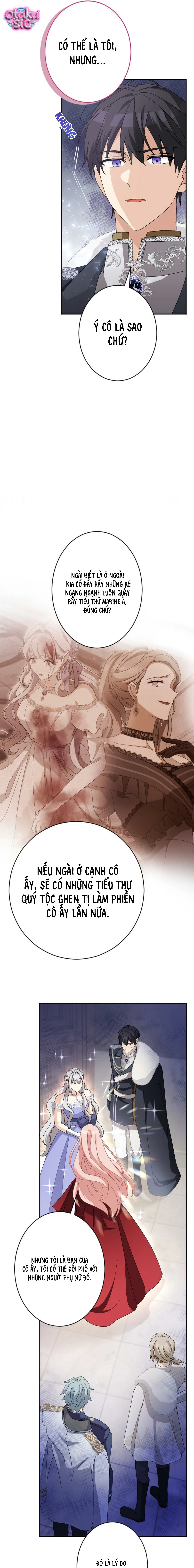 Nhân Vật Tôi Yêu Thích Bị Ám Ảnh Bởi Tôi - Chap 9 - Trang 19