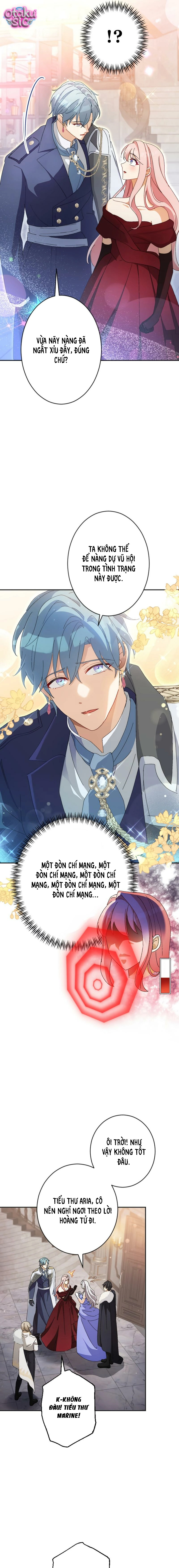 Nhân Vật Tôi Yêu Thích Bị Ám Ảnh Bởi Tôi - Chap 9 - Trang 21