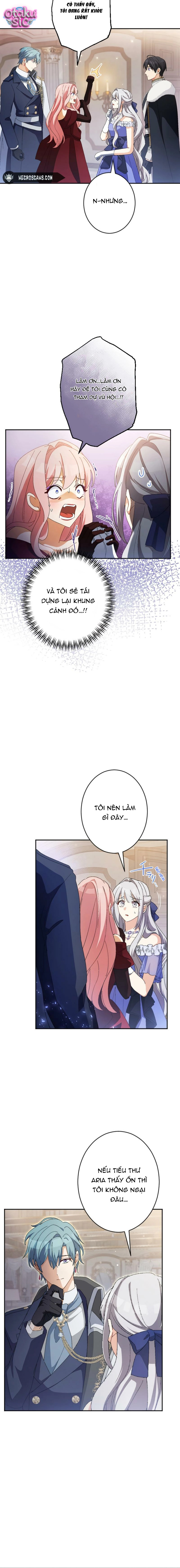 Nhân Vật Tôi Yêu Thích Bị Ám Ảnh Bởi Tôi - Chap 9 - Trang 22