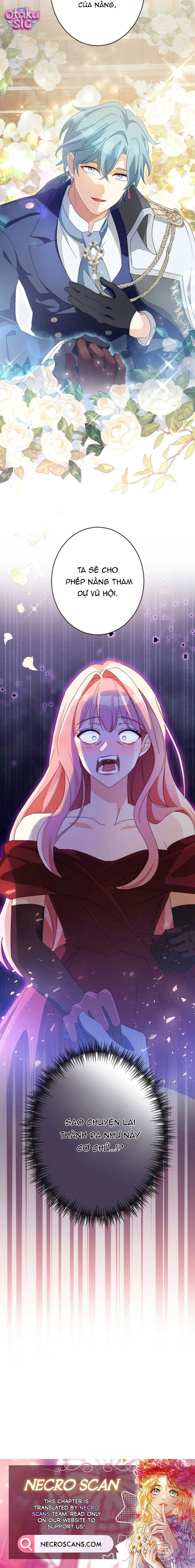 Nhân Vật Tôi Yêu Thích Bị Ám Ảnh Bởi Tôi - Chap 9 - Trang 24