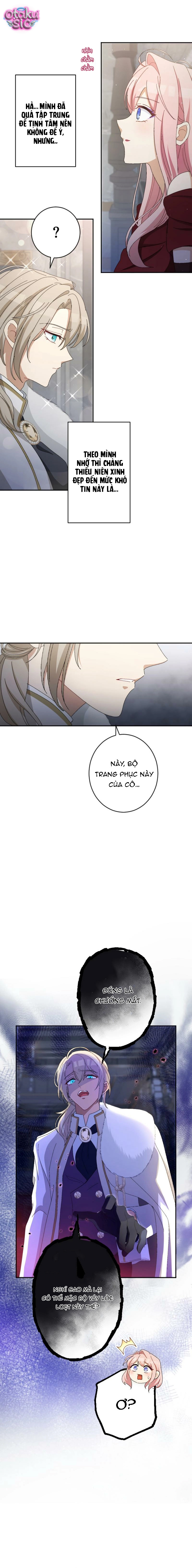 Nhân Vật Tôi Yêu Thích Bị Ám Ảnh Bởi Tôi - Chap 9 - Trang 4