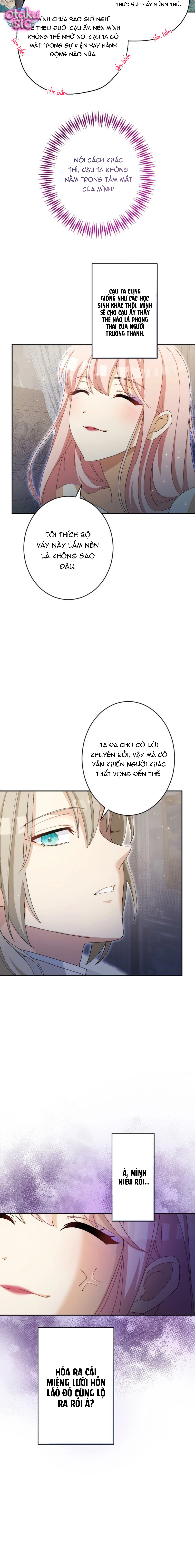 Nhân Vật Tôi Yêu Thích Bị Ám Ảnh Bởi Tôi - Chap 9 - Trang 6