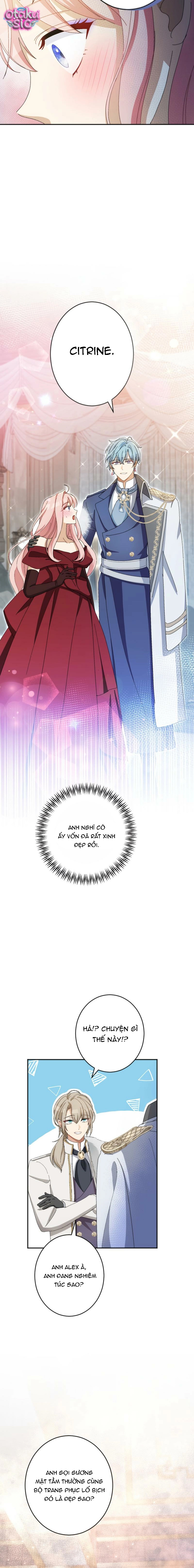 Nhân Vật Tôi Yêu Thích Bị Ám Ảnh Bởi Tôi - Chap 9 - Trang 8