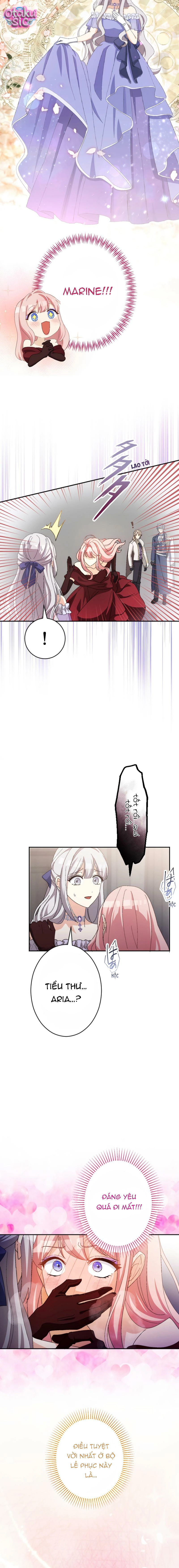 Nhân Vật Tôi Yêu Thích Bị Ám Ảnh Bởi Tôi - Chap 9 - Trang 10