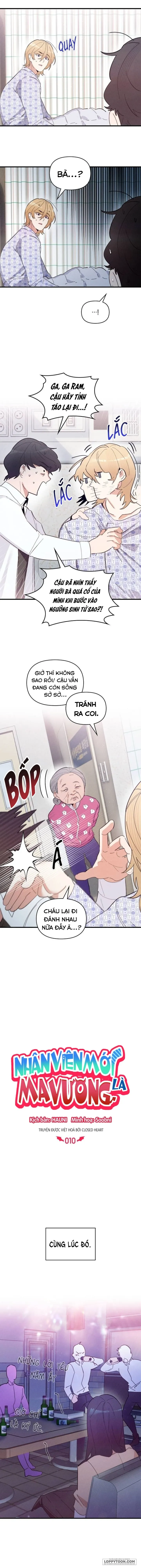 Nhân Viên Mới Là Ma Vương - Chap 10 - Trang 2