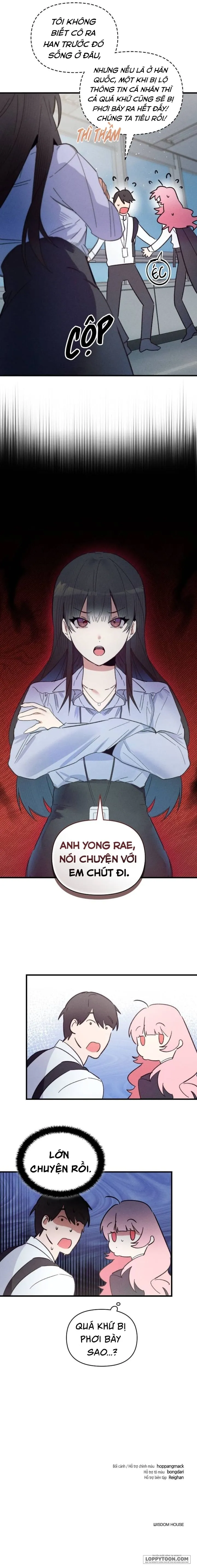 Nhân Viên Mới Là Ma Vương - Chap 10 - Trang 9