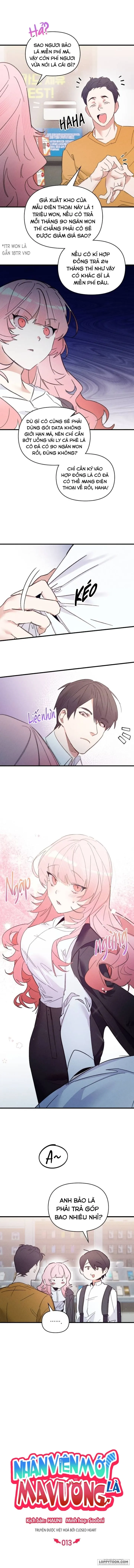 Nhân Viên Mới Là Ma Vương - Chap 13 - Trang 2