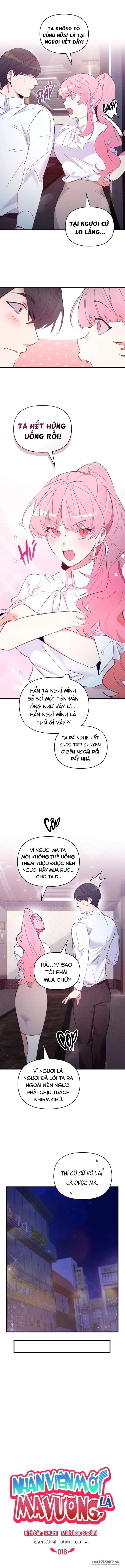 Nhân Viên Mới Là Ma Vương - Chap 16 - Trang 3