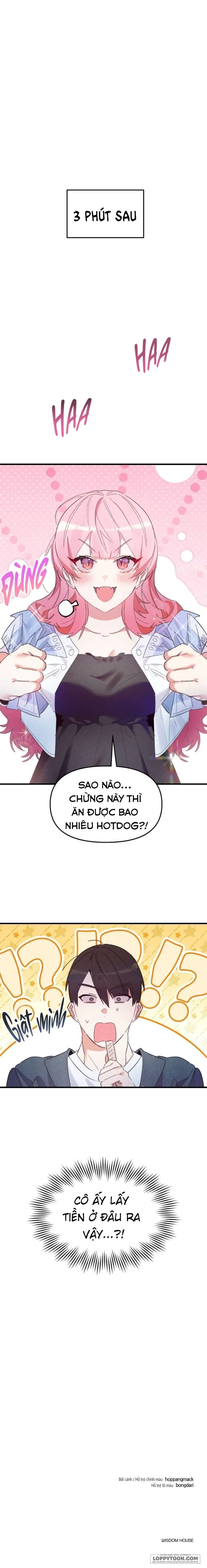Nhân Viên Mới Là Ma Vương - Chap 21 - Trang 10
