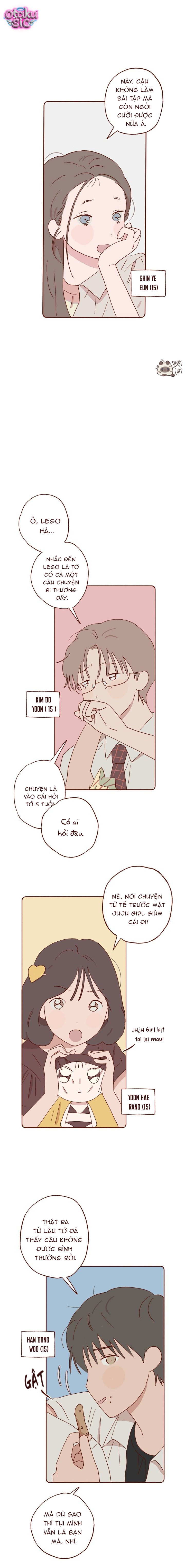 Nhật Kí Của Baba - Chap 1 - Trang 3