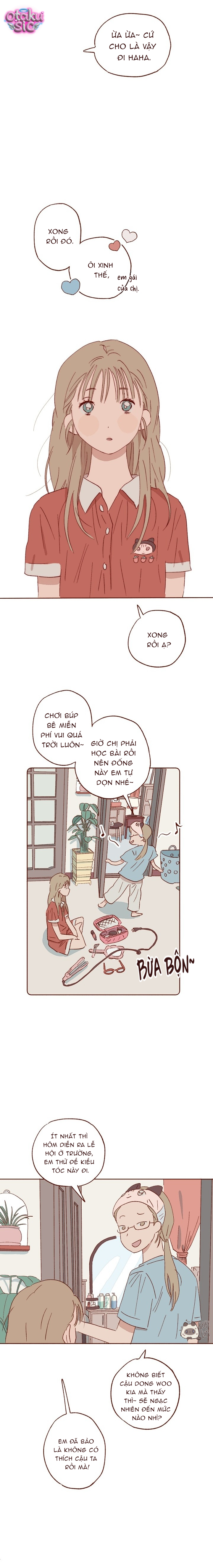 Nhật Kí Của Baba - Chap 1 - Trang 21