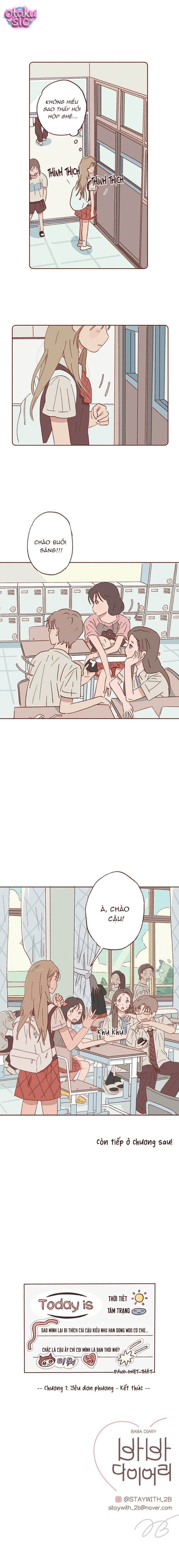 Nhật Kí Của Baba - Chap 1 - Trang 24