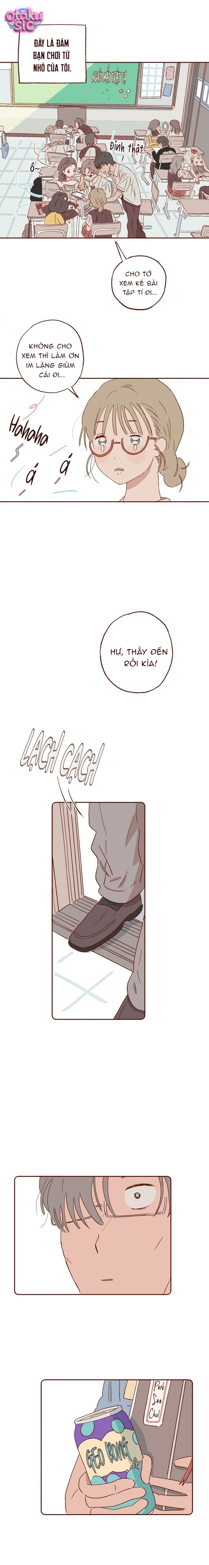 Nhật Kí Của Baba - Chap 1 - Trang 4