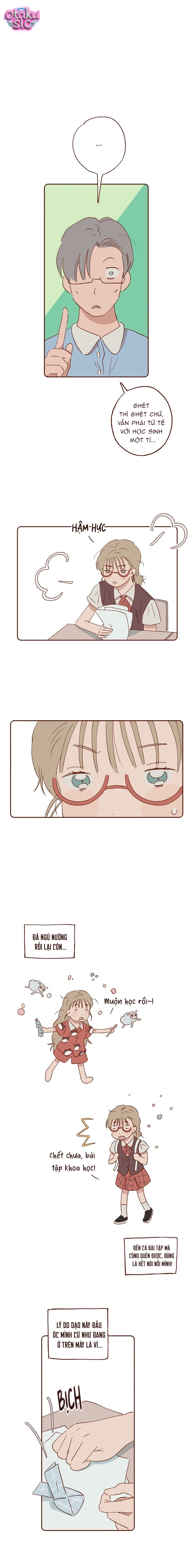 Nhật Kí Của Baba - Chap 1 - Trang 6