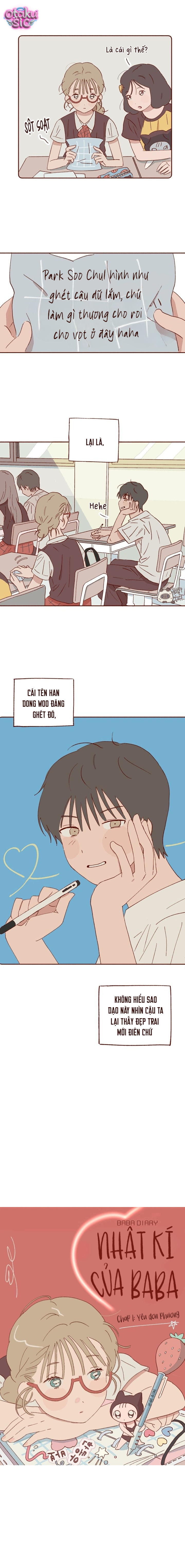 Nhật Kí Của Baba - Chap 1 - Trang 7