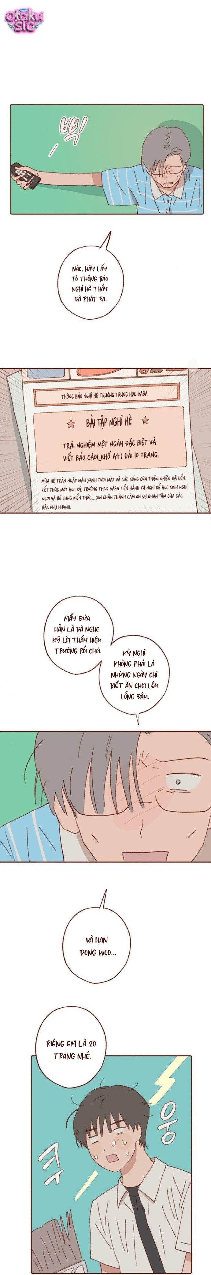 Nhật Kí Của Baba - Chap 10 - Trang 16