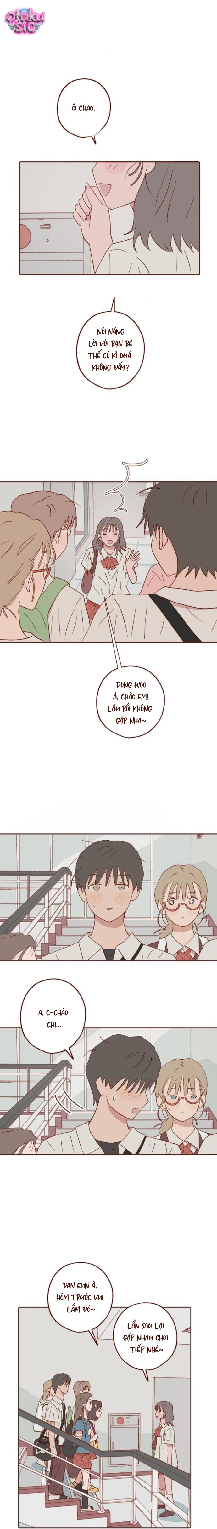 Nhật Kí Của Baba - Chap 10 - Trang 18